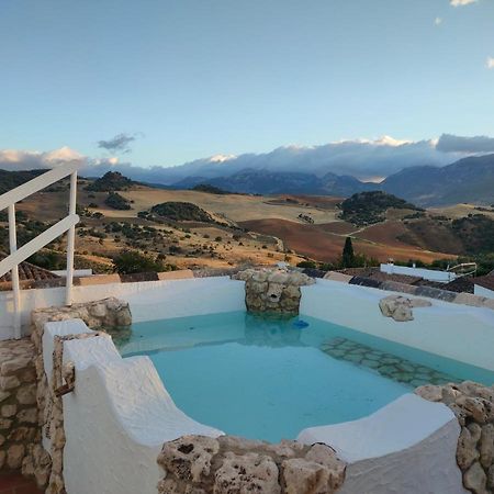 Hotel El Molino Del Abuelo à Montecorto Extérieur photo