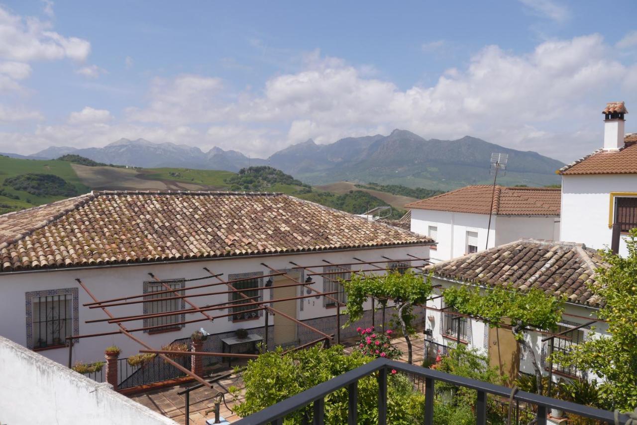 Hotel El Molino Del Abuelo à Montecorto Extérieur photo