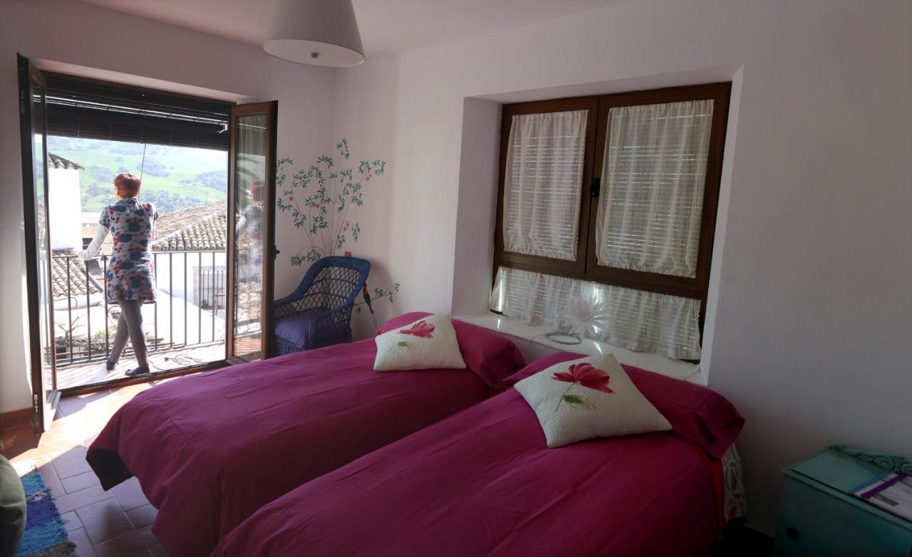 Hotel El Molino Del Abuelo à Montecorto Extérieur photo