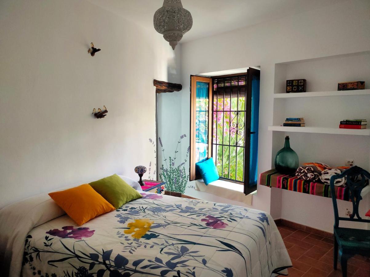 Hotel El Molino Del Abuelo à Montecorto Extérieur photo