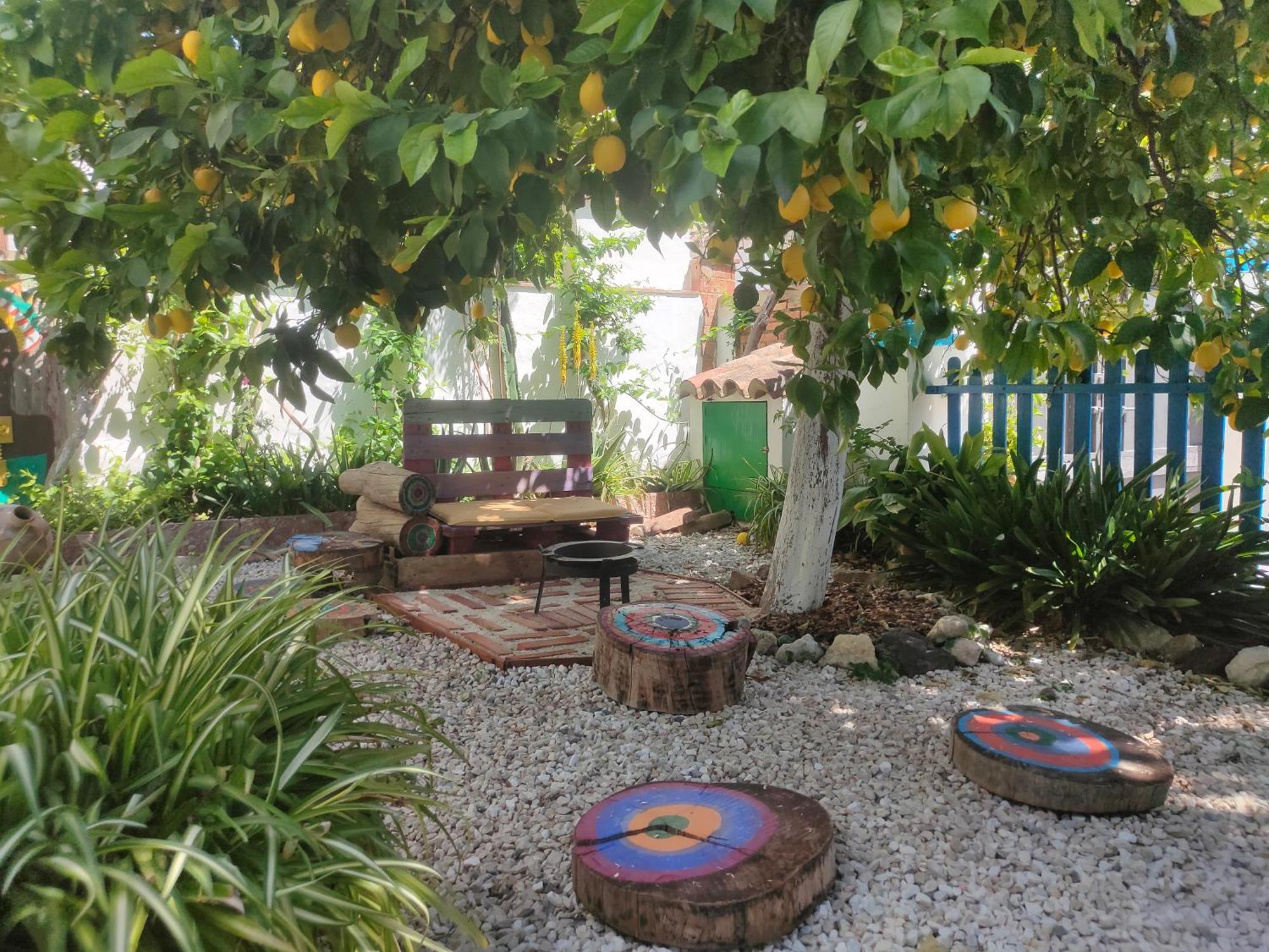 Hotel El Molino Del Abuelo à Montecorto Extérieur photo