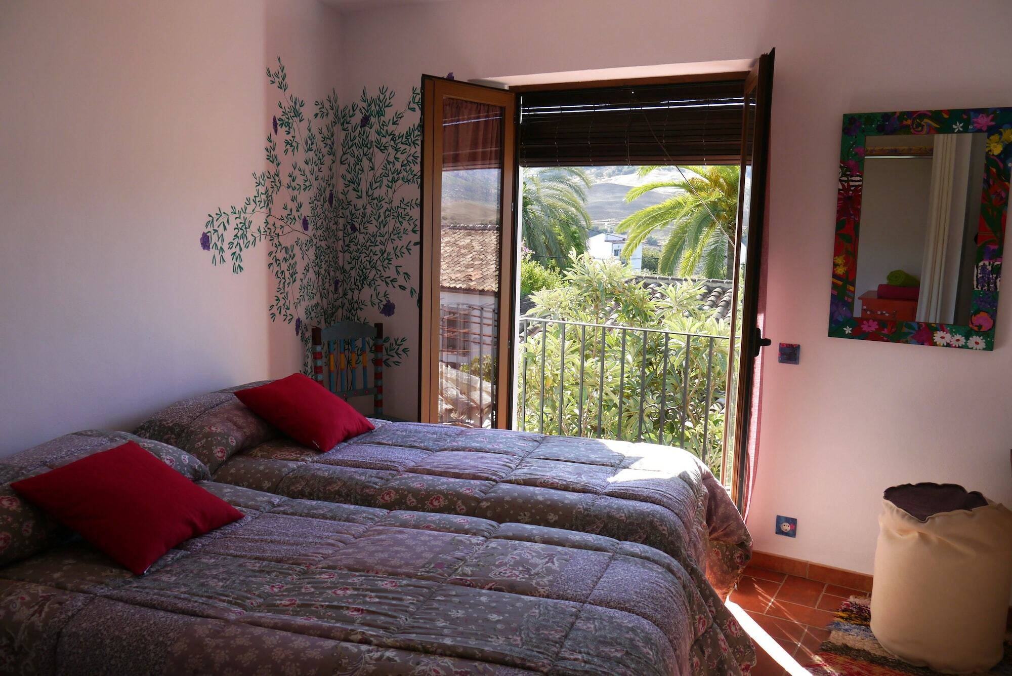 Hotel El Molino Del Abuelo à Montecorto Extérieur photo