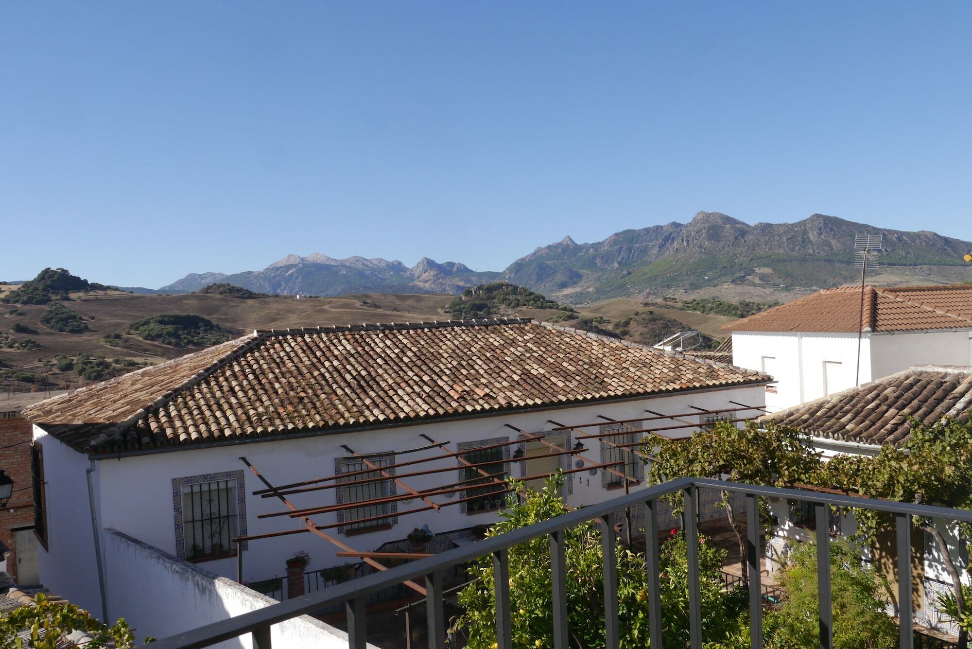 Hotel El Molino Del Abuelo à Montecorto Extérieur photo
